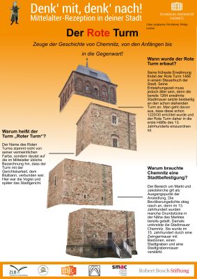 Poster AG Roter Turm/Mittelalterliche Stadttopographie